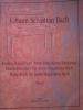 Noty pro piano, Johann Sebastian Bach
